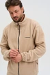 Кофта флісова чоловіча Norwin Tech Fleece бежева, базова, тепла, з високим коміром - зображення 7