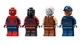 Конструктор LEGO Super Heroes Переслідування Людиною-Павуком машини для перевезення злочинців (76349) - зображення 8