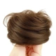 Накладной пучок на заколке для волос NuareHairpin, светло-коричневый - изображение 3