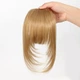 Накладная челка HairEtension, светло-русая - изображение 2