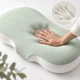 Подушка ортопедична IDEIA CloudTherapy 65х40х10 см Анатомічна з ефектом памʼяті для сну на боці, спині та животі з наволочкою на блискавці М’ята (4820227288632) - зображення 3