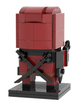 Конструктор MOOXI Brick Headz: Marvel Deadpool (133 детали) - изображение 3