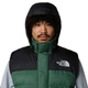Мужской утеплённый жилет The North Face Limbara Insulated Vest Зелено-черный S Код: NF0A89G6HCH Duck Green - изображение 4