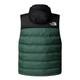 Мужской утеплённый жилет The North Face Limbara Insulated Vest Зелено-черный S Код: NF0A89G6HCH Duck Green - изображение 8