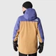 Мужская куртка The North Face Freedom Stretch Jacket, лыжная Коричнево-фиолетовый XXL Код: NF0A82VVOSX Cave Blue / Alder - изображение 2