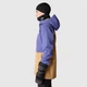 Мужская куртка The North Face Freedom Stretch Jacket, лыжная Коричнево-фиолетовый XXL Код: NF0A82VVOSX Cave Blue / Alder - изображение 3