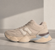 Утепленные высокие кроссовки в стиле New Balance 9060 Женские Bashili Серо-бежевый 36 (23,5 см) Код: 2027-12-6 grey - изображение 4