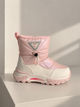 Термодутики для дівчинки Bashili Рожевий 36 (23 см) Код: 8870-1 pink - зображення 1