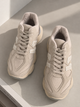 Утепленные высокие кроссовки в стиле New Balance 9060 Женские Bashili Серо-бежевый 36 (23,5 см) Код: 2027-12-6 grey - изображение 8