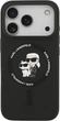 Чохол для смартфона Apple iPhone 18 Pro Max/17 Pro Max Karl Lagerfeld Silicone Karl&Choupette Ring MagSafe Black (KLHMP18LSCMKCRHK) - зображення 3