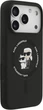 Чохол для смартфона Apple iPhone 18 Pro Max/17 Pro Max Karl Lagerfeld Silicone Karl&Choupette Ring MagSafe Black (KLHMP18LSCMKCRHK) - зображення 4
