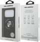 Чохол для смартфона Apple iPhone 18 Pro Max/17 Pro Max Karl Lagerfeld Silicone Karl&Choupette Ring MagSafe Black (KLHMP18LSCMKCRHK) - зображення 8