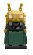 Конструктор MOOXI Brick Headz: Marvel Loki (224 детали) - изображение 9