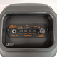 Колонка портативная аккумуляторная Bluetooth 20 Вт с микрофоном для караоке, беспроводная акустическая система с 2 динамиками 6", RGB LED подсветкой и FM-радио для дома и вечеринок Черная, ZQS6227-Black - изображение 12