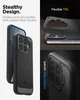 Чехол Spigen Rugged Armor для Xiaomi 17T Matte Black (ACS11870) - изображение 10