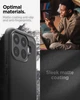 Чехол Spigen Rugged Armor для Xiaomi 17T Matte Black (ACS11870) - изображение 13