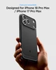 Чехол Spigen Rugged Armor MagFit для iPhone 17 Pro Max/18 Pro Max Matte Black (ACS12109) - изображение 8