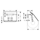 Держатель для туалетной бумаги HG S HANSGROHE ADDSTORIS 41783140 - изображение 2