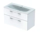 Тумба с раковиной 100 см GEBERIT SELNOVA SQUARE 501.244.00.1 - изображение 1