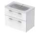 Тумба с раковиной 80 см GEBERIT SELNOVA SQUARE 501.240.00.1 - изображение 1
