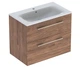 Тумба с раковиной 80 см GEBERIT SELNOVA SQUARE 501.242.00.1 - изображение 1