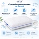 Подушка ортопедична IDEIA SleepWell 60х40х13 см анатомічна з ефектом памʼяті для сну на боці спині та животі з наволочкою на блискавці (4820227288694) - зображення 3