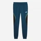 Спортивные штаны мужские Puma Ess Block Sweatpants 694346-36 XL Синий/Зеленый/Черный (4070033466896) - изображение 4
