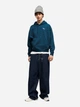 Худі утеплене чоловіче Puma Hoodie 695183-36 S Бірюзове (4070033446638) - зображення 3