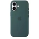 Чехол WAVE Full Silicone Case с защитой 360 по корпусу и внутренней микрофиброй для iPhone 17 Atrovirens - изображение 1