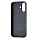 Чехол WAVE Full Silicone Case с защитой 360 по корпусу и внутренней микрофиброй для iPhone 17 Dark Gray - изображение 2