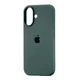 Чехол WAVE Full Silicone Case с защитой 360 по корпусу и внутренней микрофиброй для iPhone 17 Pine Green - изображение 1