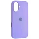 Чохол WAVE Full Silicone Case із захистом 360 по корпусу з внутрішнєю мікрофіброю для iPhone 17 Light Purple - зображення 1