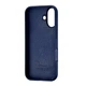 Чехол WAVE Full Silicone Case с защитой 360 по корпусу и внутренней микрофиброй для iPhone 17 Dark Blue - изображение 4