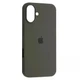 Чехол WAVE Full Silicone Case с защитой 360 по корпусу и внутренней микрофиброй для iPhone 17 Cocoa - изображение 1