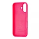 Чохол WAVE Full Silicone Case із захистом 360 по корпусу з внутрішнєю мікрофіброю для iPhone 16 Shini Pink - зображення 4