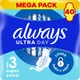 Гигиенические прокладки Always Ultra Day Super Extra (размер 3) 40 шт (8700216450287) - изображение 1