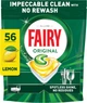 Капсули для посудомийних машин Fairy Original Все-в-1 56 шт (8700216237352) - зображення 1