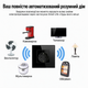 Розумна вбудована Wi-Fi розетка 16A 3500W з енергомоніторингом, керуванням зі смартфона Tuya / Smart Life Чорний (RR102EM) - зображення 7
