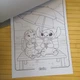 Раскраска Стич Stitch А4 набор 3 шт (37107) - изображение 3