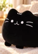 М’яка іграшка Кіт Пушин Pusheen 40 см плюшева подушка для сну обіймів та відпочинку чорний (M9126RK) - зображення 4