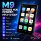 MP3/MP4-плеєр M9 16 ГБ Android 8.1, 4" IPS, Wi-Fi, Bluetooth, підтримка microSD до 256 ГБ, Black - зображення 3