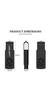 Флешка JASTER USB на 4 ГБ з роз’ємом USB - зображення 4