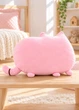 М’яка іграшка Кіт Пушин Pusheen 40 см плюшева подушка для сну обіймів та відпочинку рожевий (M9124RK) - зображення 3