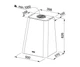 Витяжка FRANKE SMART DECO FSMD 508 BK 335.0528.006 - зображення 2