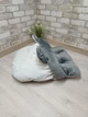 Лежак норка з капюшоном для котів та собак Animals_joy S 60*50 cм (035) - зображення 4