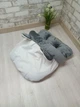 Лежак норка з капюшоном для котів та собак Animals_joy S 60*50 cм (035) - зображення 7