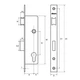 Механизм замка ABARO P920-35 (BS35*92, 24 мм) язычок нержавеющая сталь - изображение 10