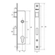 Механізм замка ABARO P920-30 (BS30*92, 24 мм) язичок нержавіюча сталь - зображення 10