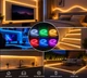 LED світлодіодна силіконова стрічка USB 5V живлення висока яскравість суцільне м'яке світло підсвітка від павербанка у разі вимкнень блекаутах тепле біле світло Neon 2 м - зображення 7