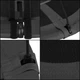 Качели-гнездо Springos круглые 110 см NS027 Black/Grey - изображение 9